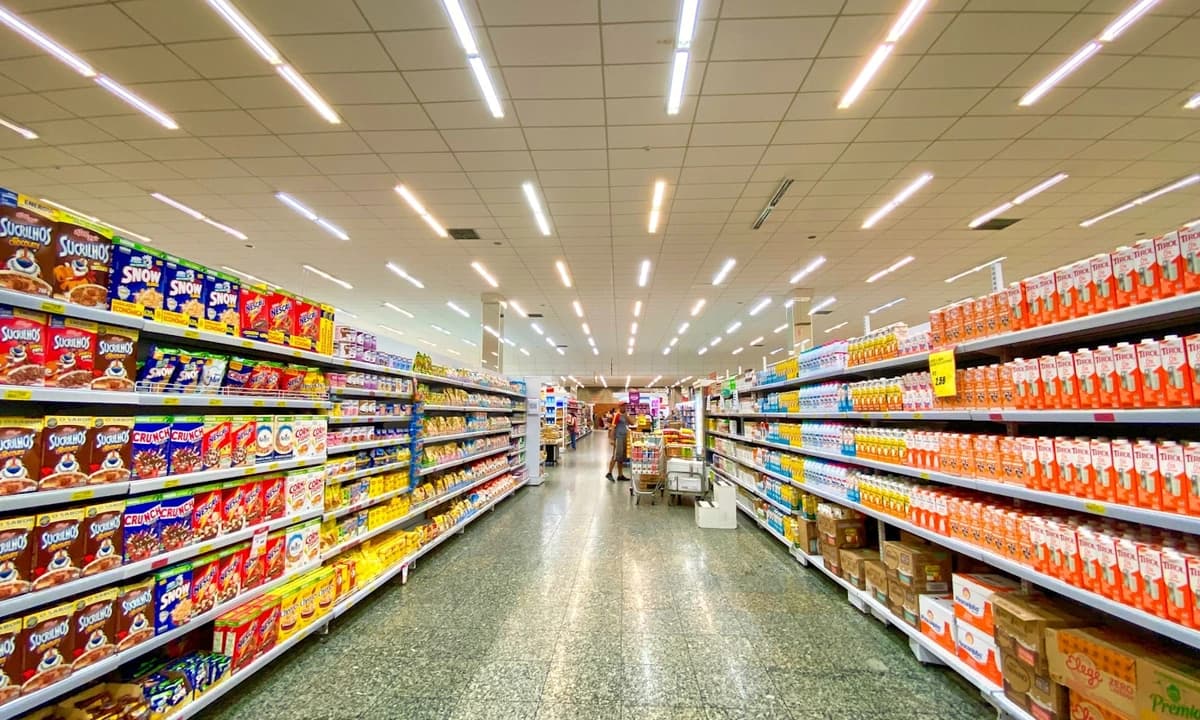 Скриншот проекта Retail OS