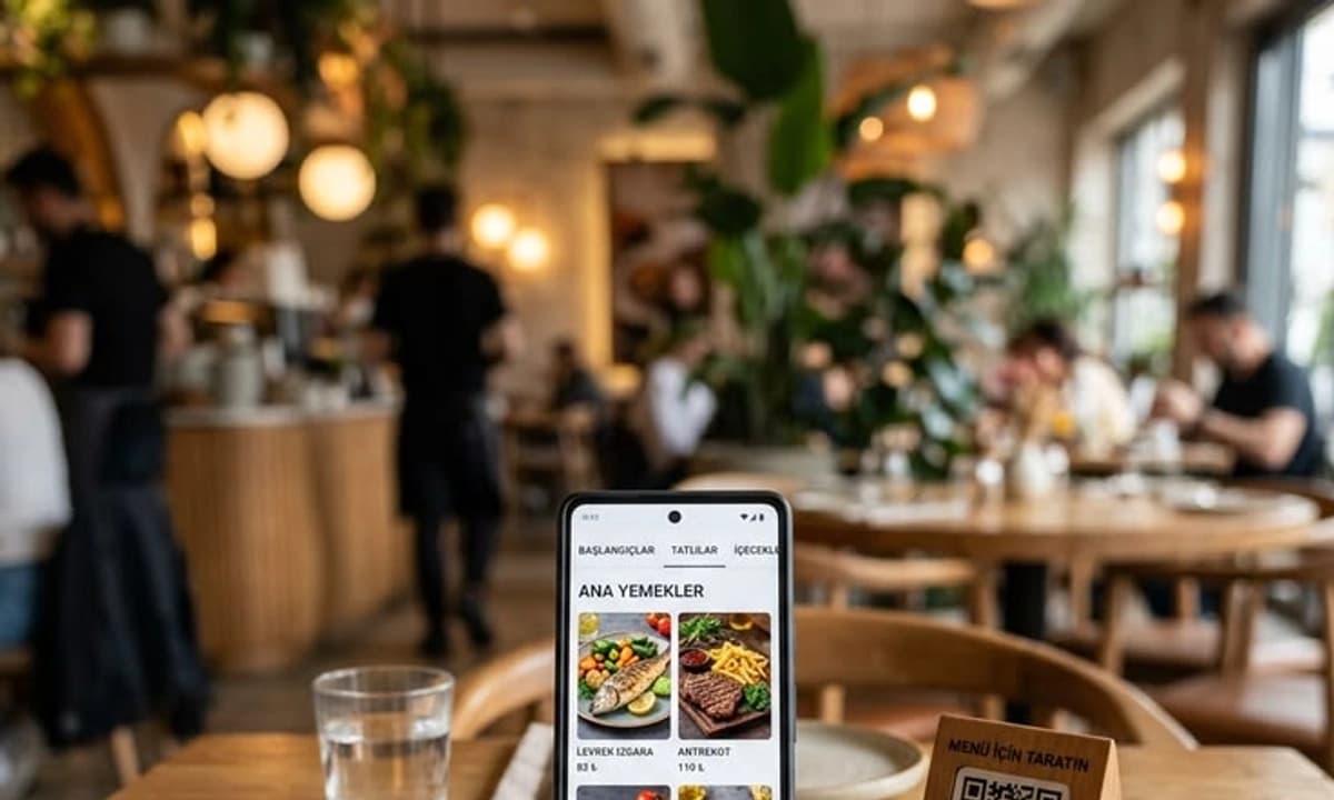 Скриншот проекта QR Menu